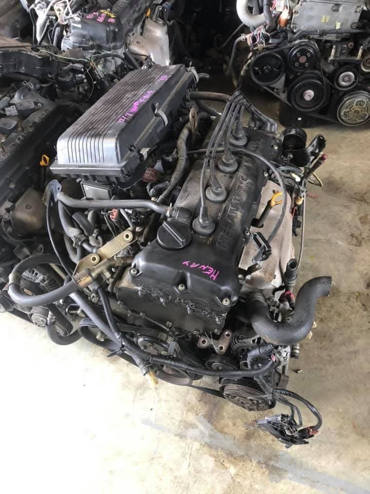 Used Nissan Sunny B14 GA13 EFI Engine & Transmission 1.3L